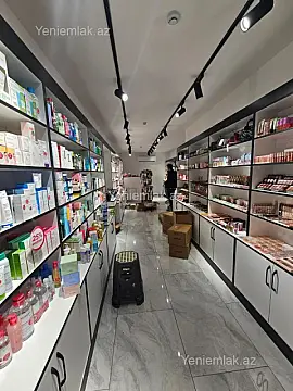 Satılır 1 otaqlı obyekt 45 m²