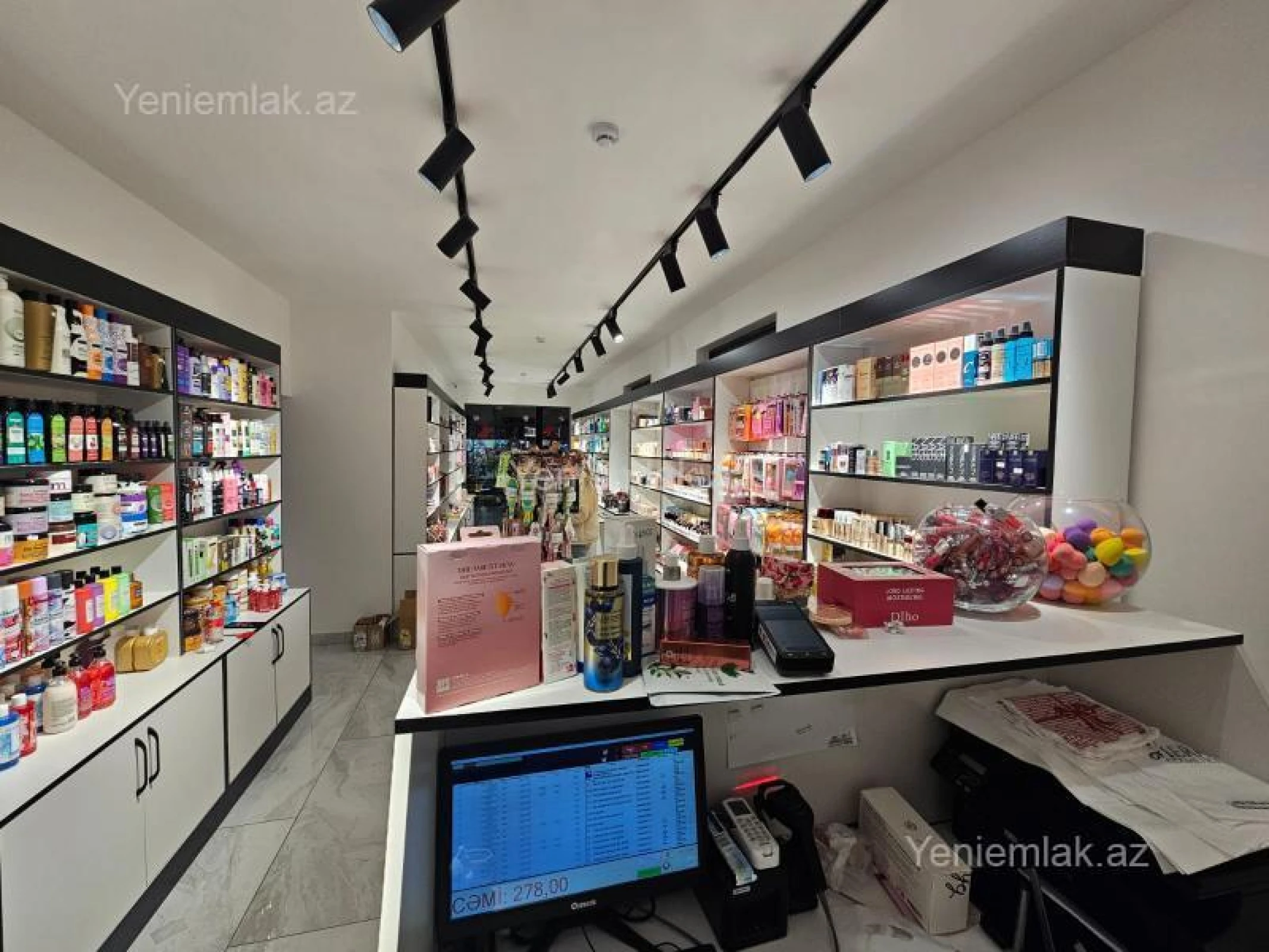 Satılır 1 otaqlı obyekt 45 m²