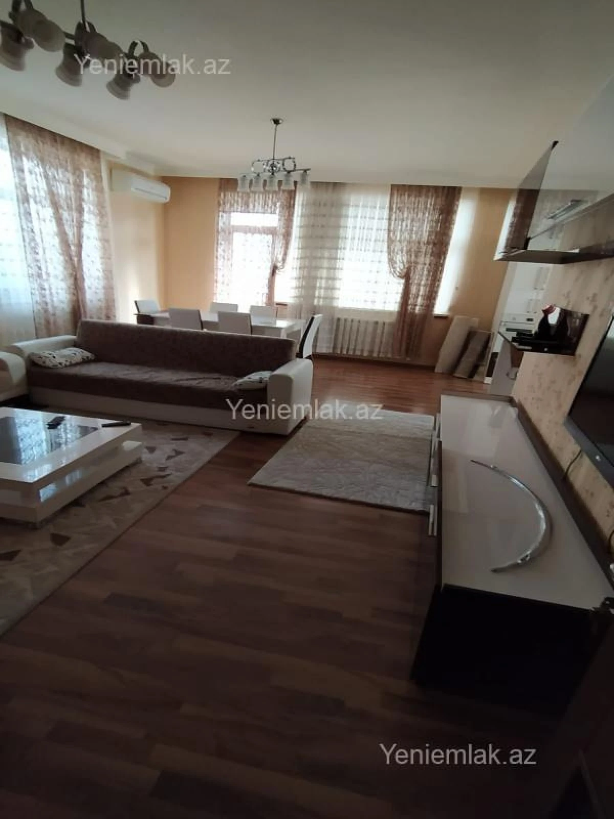 Satılır 3 otaqlı yeni tikili 92 m²
