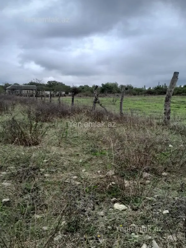 Satılır torpaq sahəsi