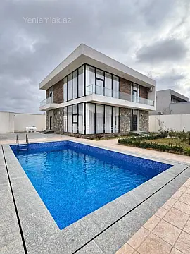 Satılır 4 otaqlı həyət evi 210 m² — Bakı, Xəzər 4 otaq 210.00 m²