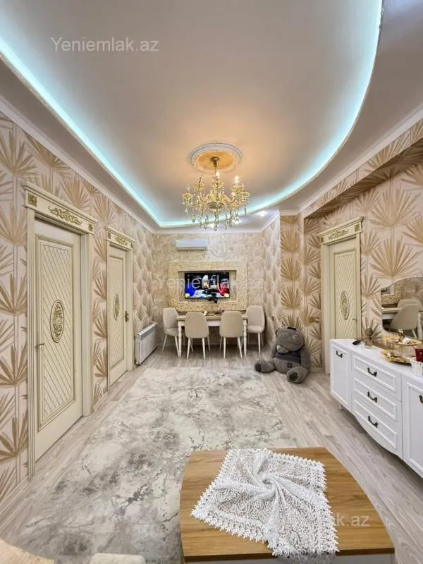 Satılır 3 otaqlı yeni tikili 65 m²