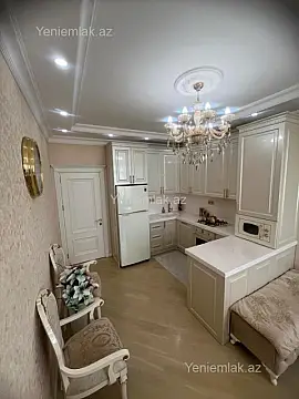 Satılır 3 otaqlı yeni tikili 88.5 m² — Bakı, Nizami 3 otaq 88.50 m²