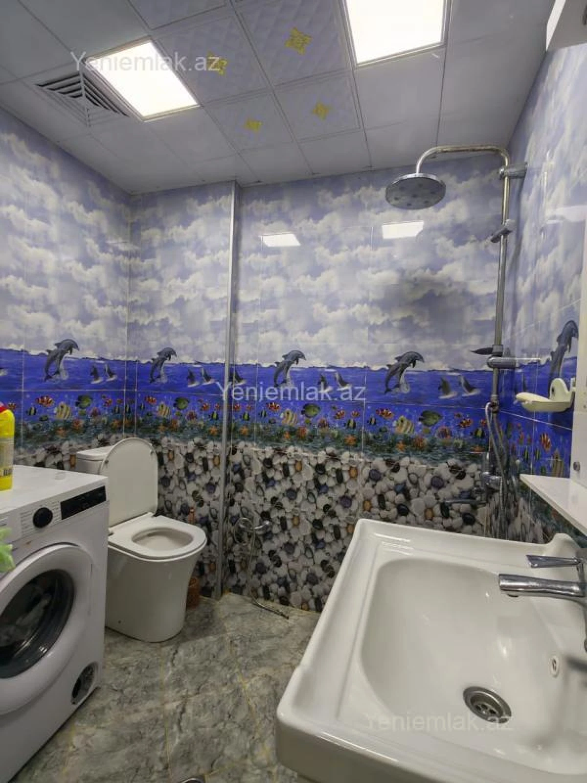 Satılır 2 otaqlı yeni tikili 53 m²