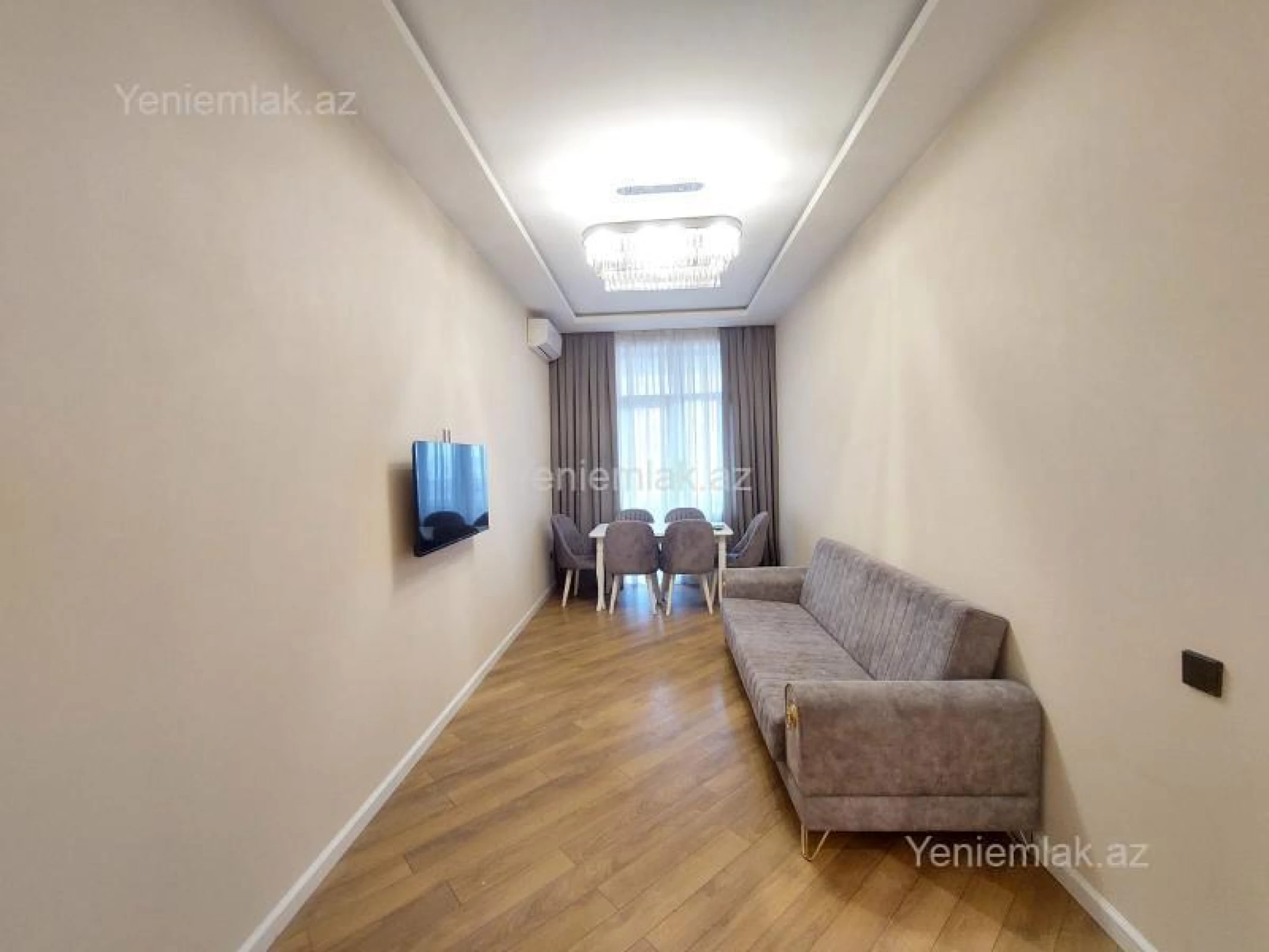 Satılır 2 otaqlı yeni tikili 75 m²