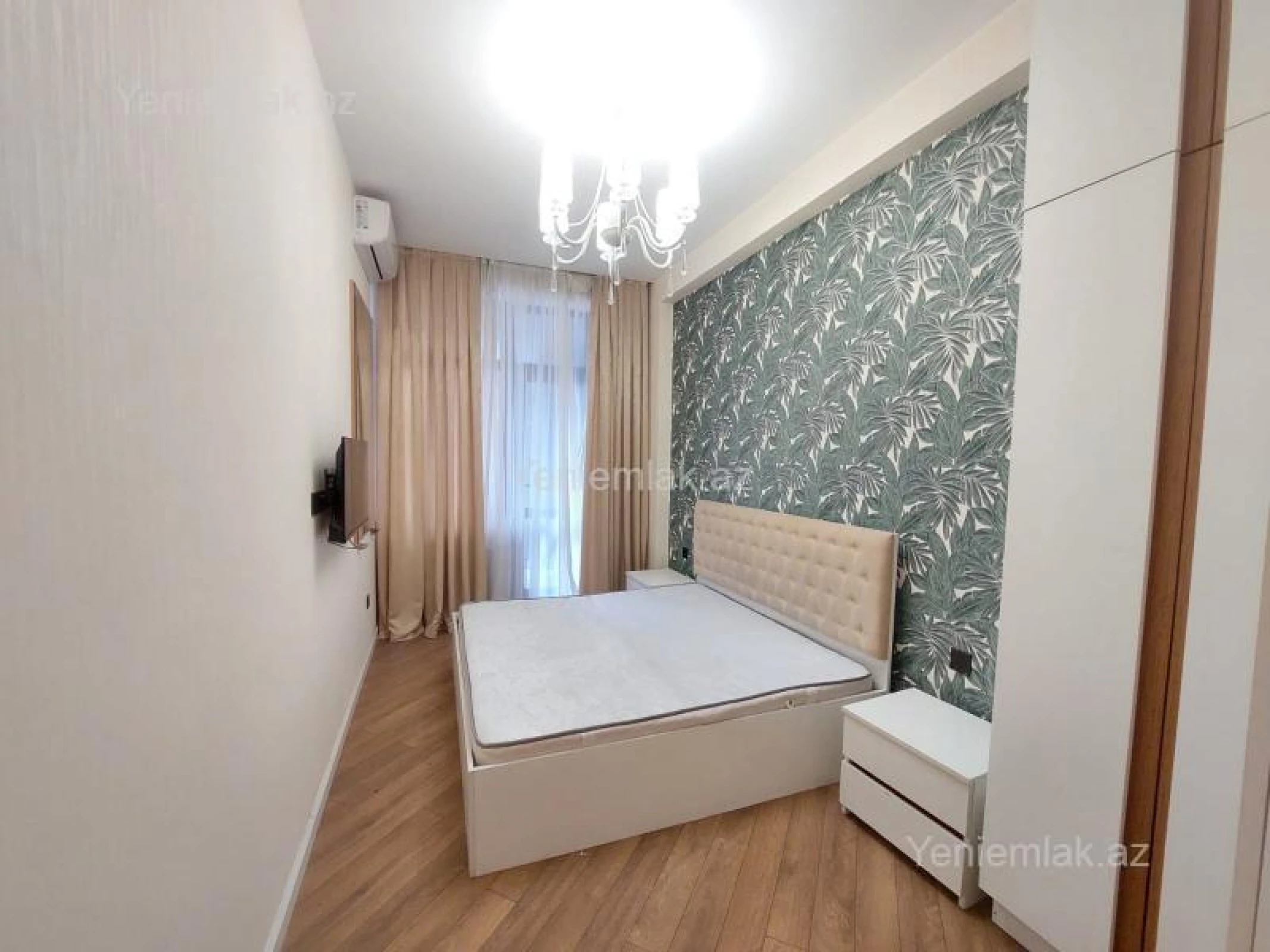 Satılır 2 otaqlı yeni tikili 75 m²