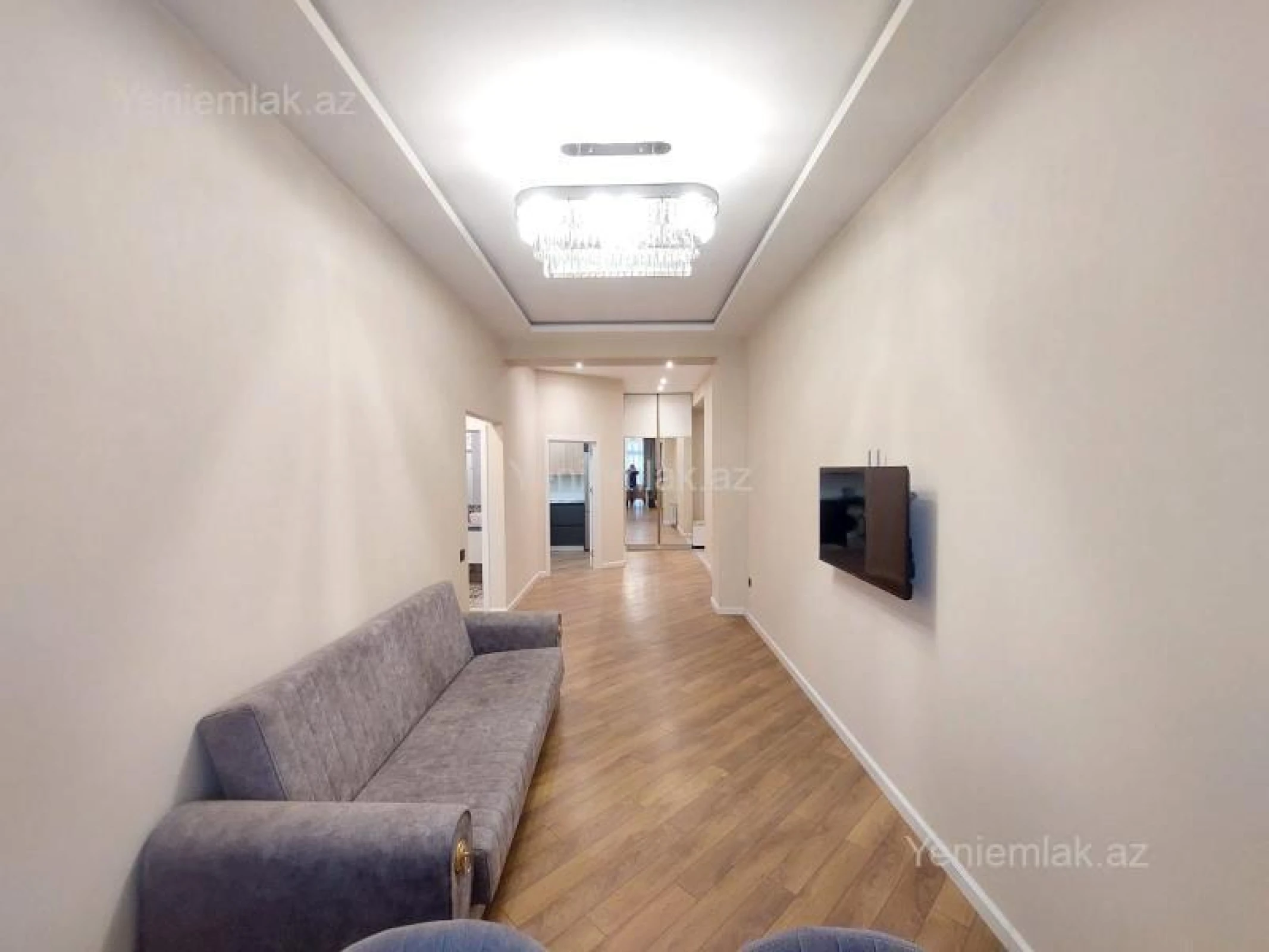 Satılır 2 otaqlı yeni tikili 75 m²