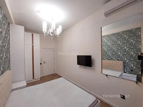 Satılır 2 otaqlı yeni tikili 75 m²