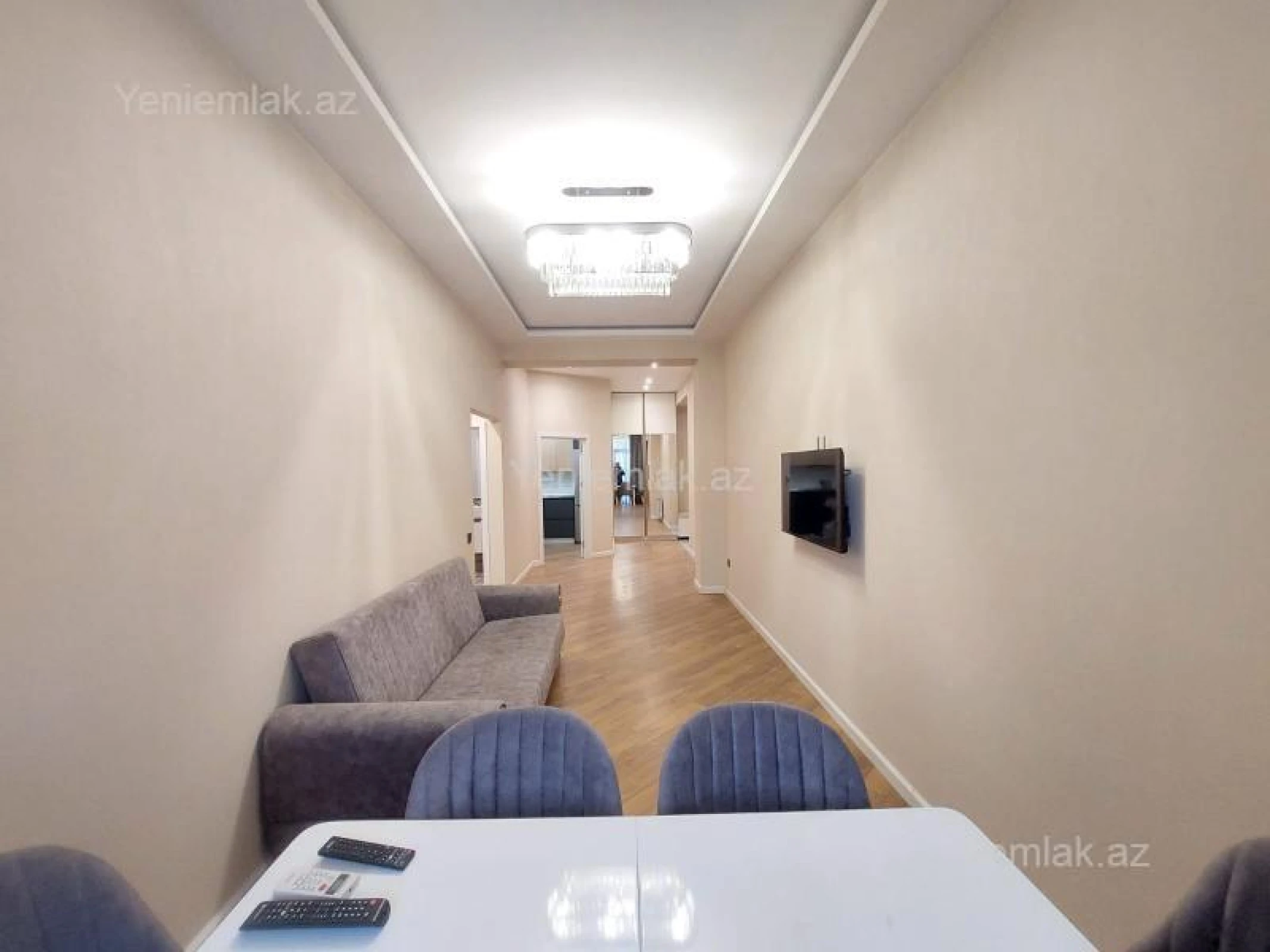 Satılır 2 otaqlı yeni tikili 75 m²