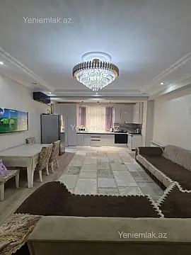 Satılır 2 otaqlı yeni tikili 82 m² — Sumqayıt 2 otaq 82.00 m²