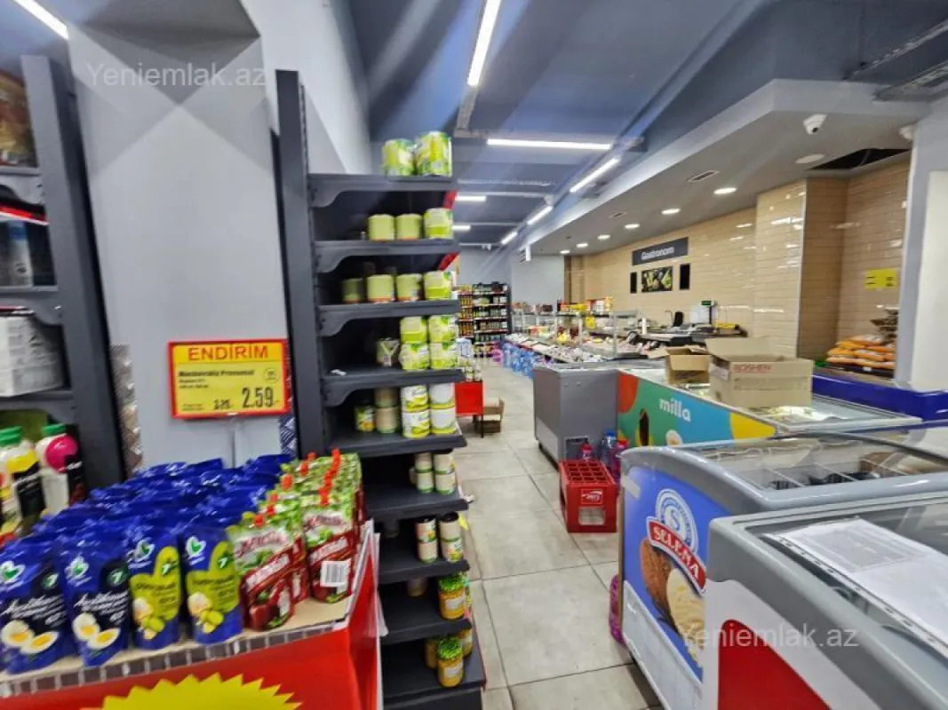 Satılır 2 otaqlı obyekt 400 m²