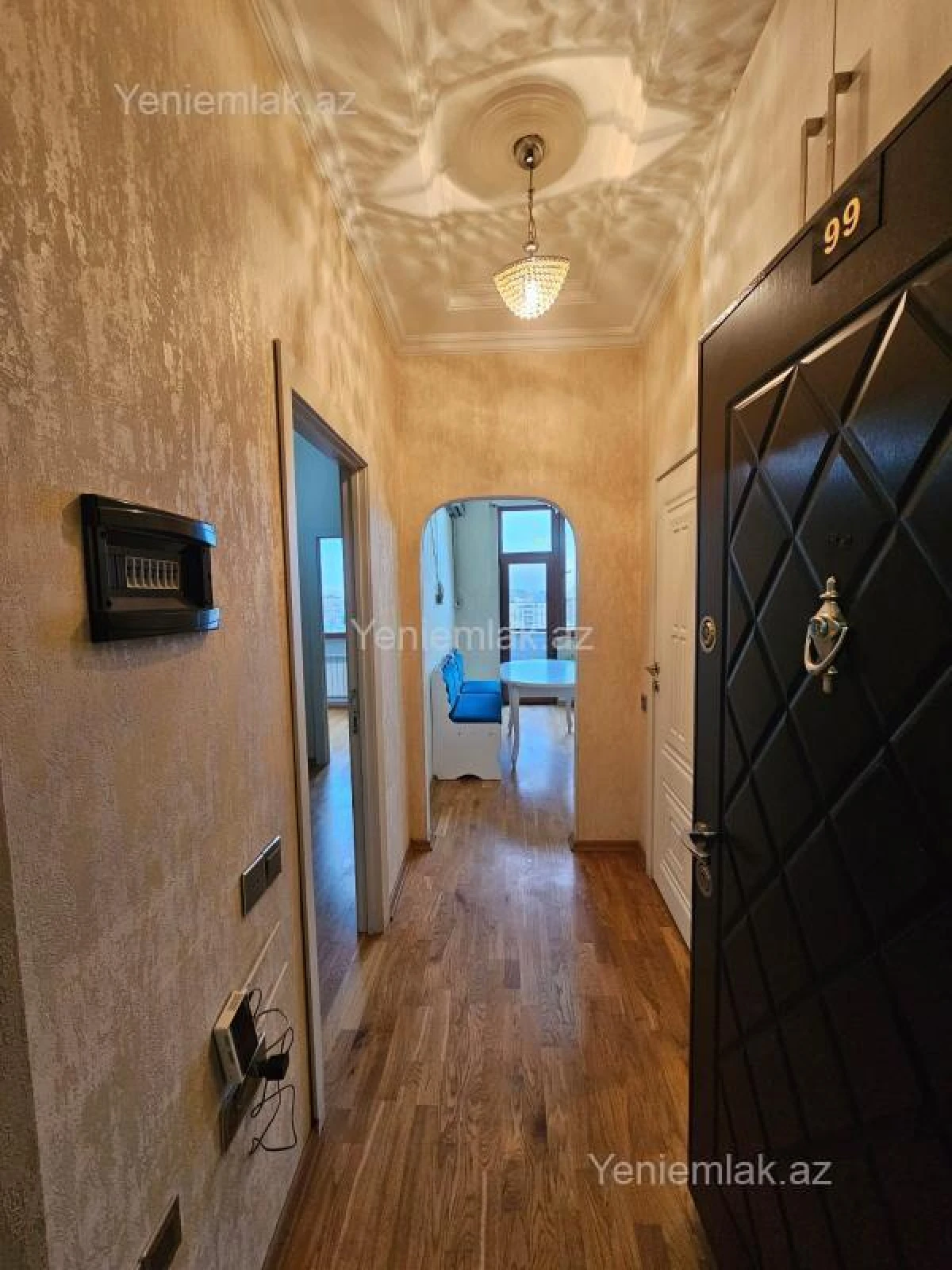 Satılır 2 otaqlı yeni tikili 55 m²