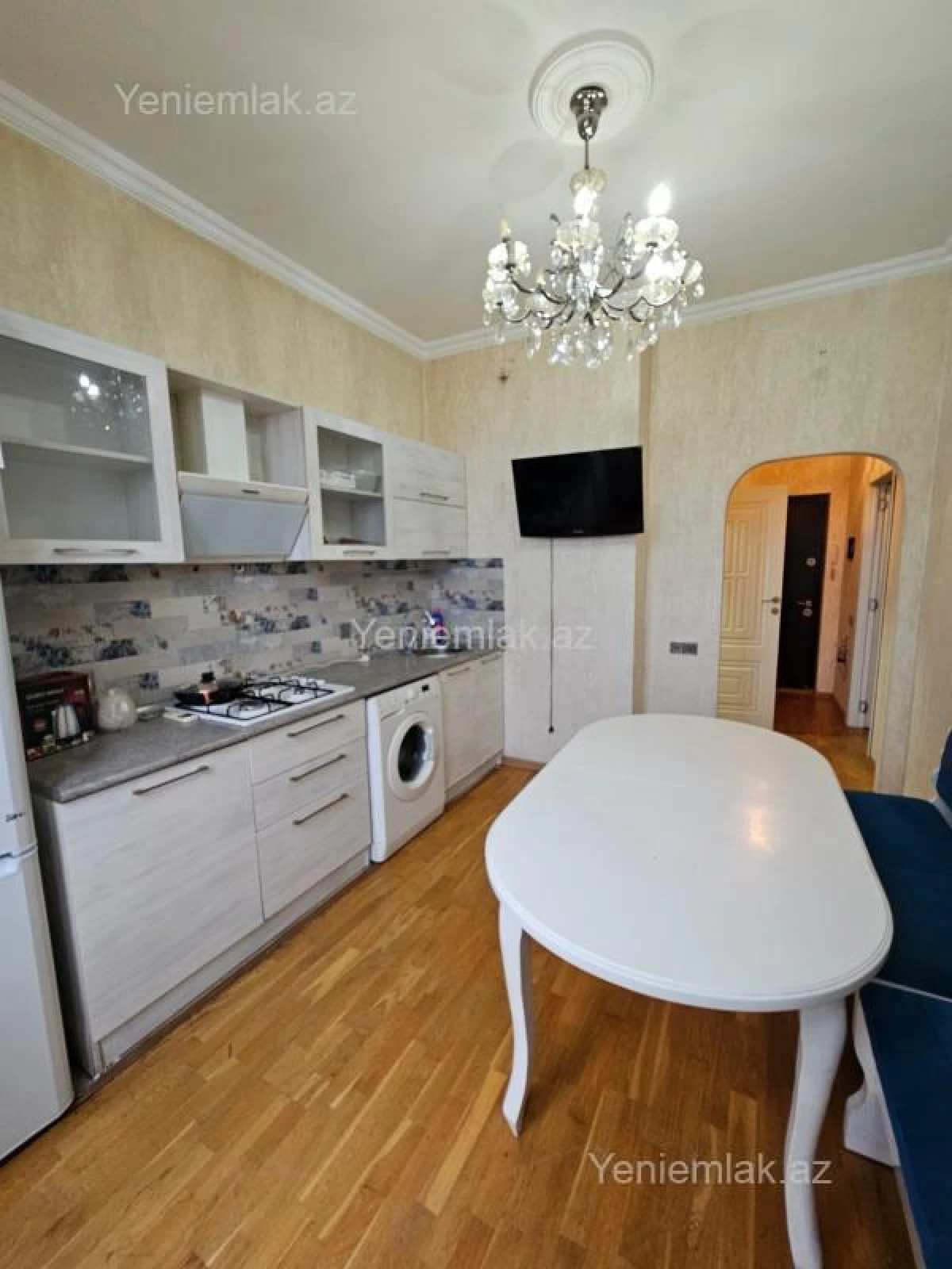 Satılır 2 otaqlı yeni tikili 55 m²