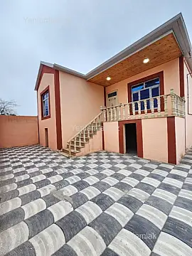 Satılır 4 otaqlı həyət evi 110 m² — Abşeron, Saray 4 otaq 110.00 m²