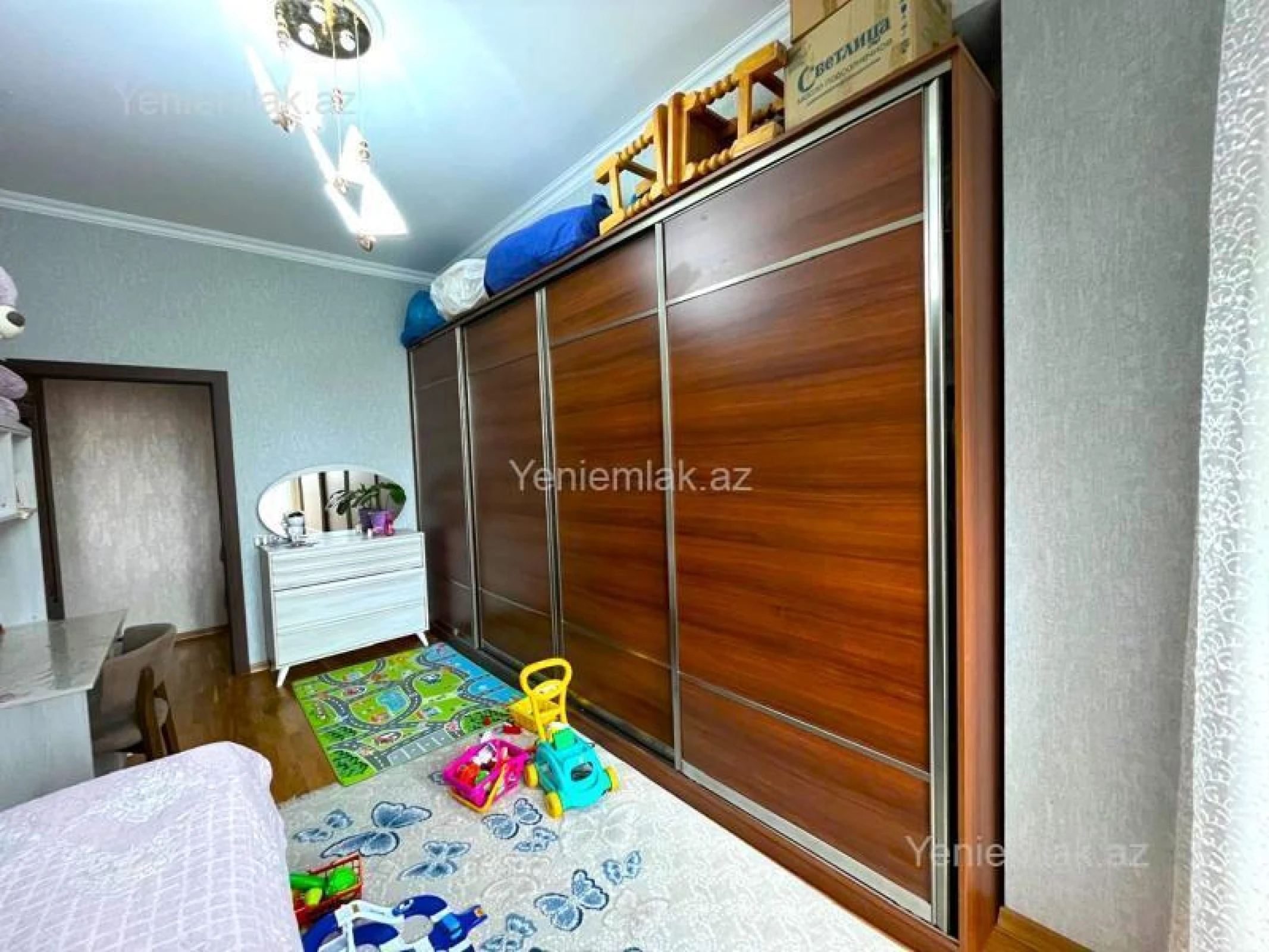 Satılır 3 otaqlı yeni tikili 120 m²