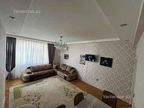 Satılır 3 otaqlı yeni tikili 93 m² — Bakı, Nəsimi 3 otaq 93.00 m²