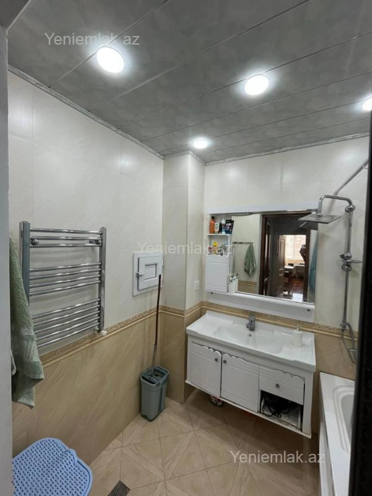 Satılır 3 otaqlı yeni tikili 93 m²