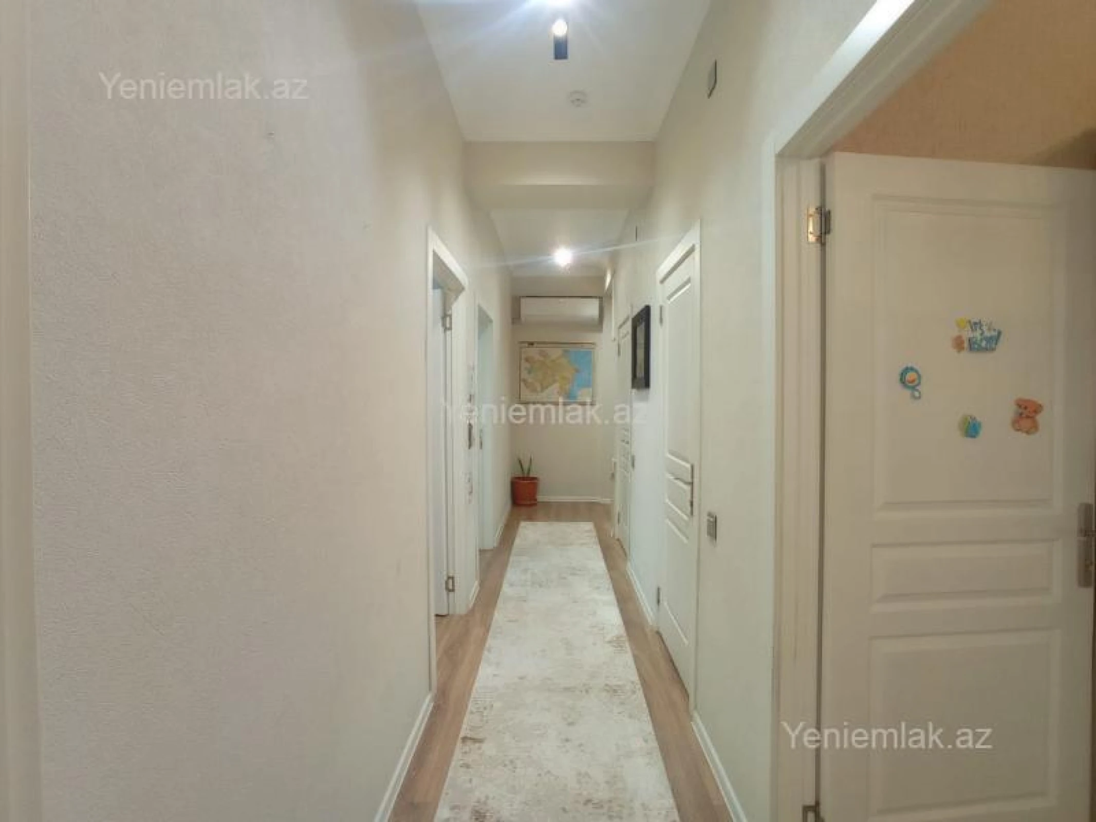 Satılır 3 otaqlı yeni tikili 93 m²