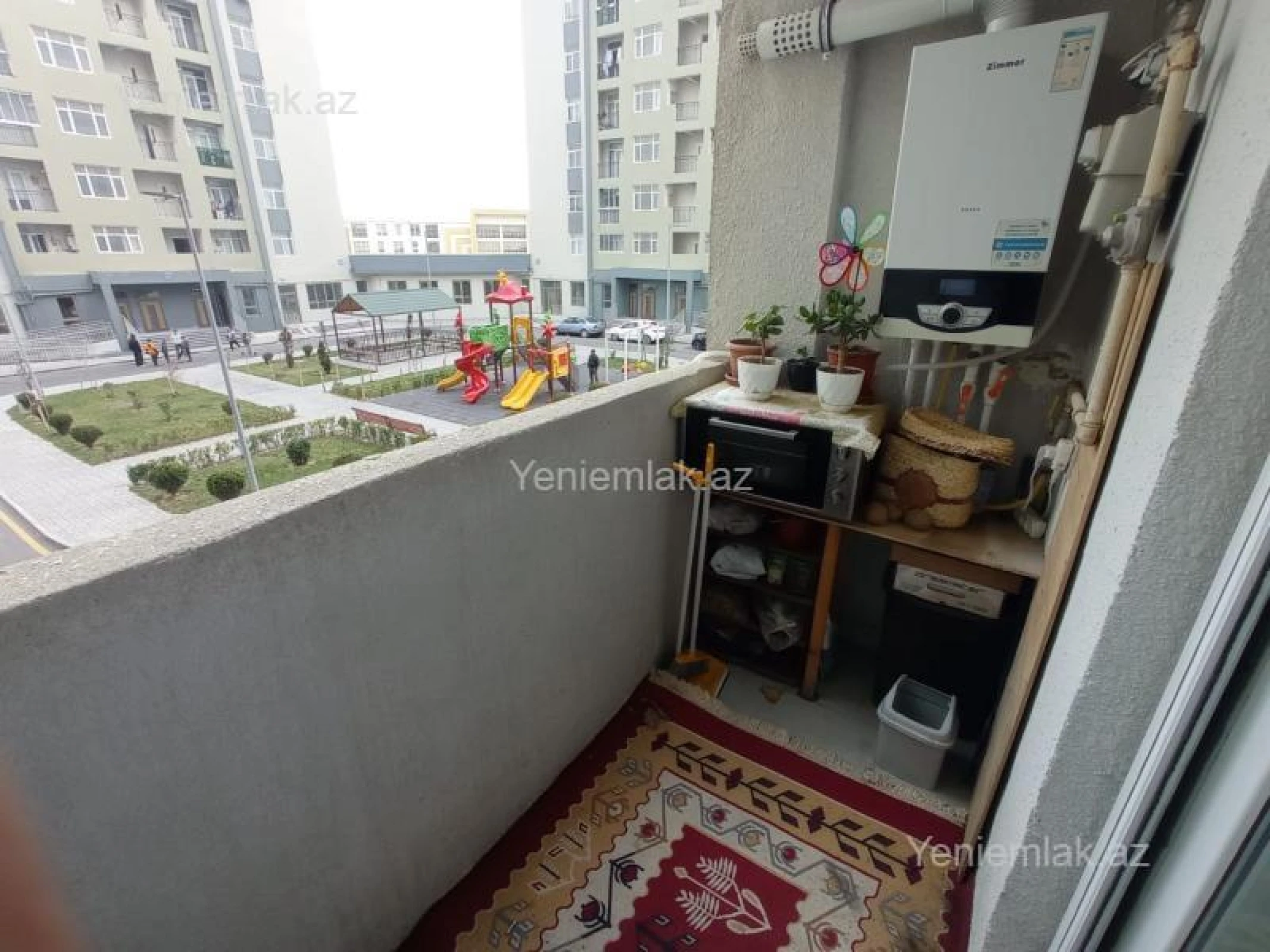 Satılır 3 otaqlı yeni tikili 93 m²