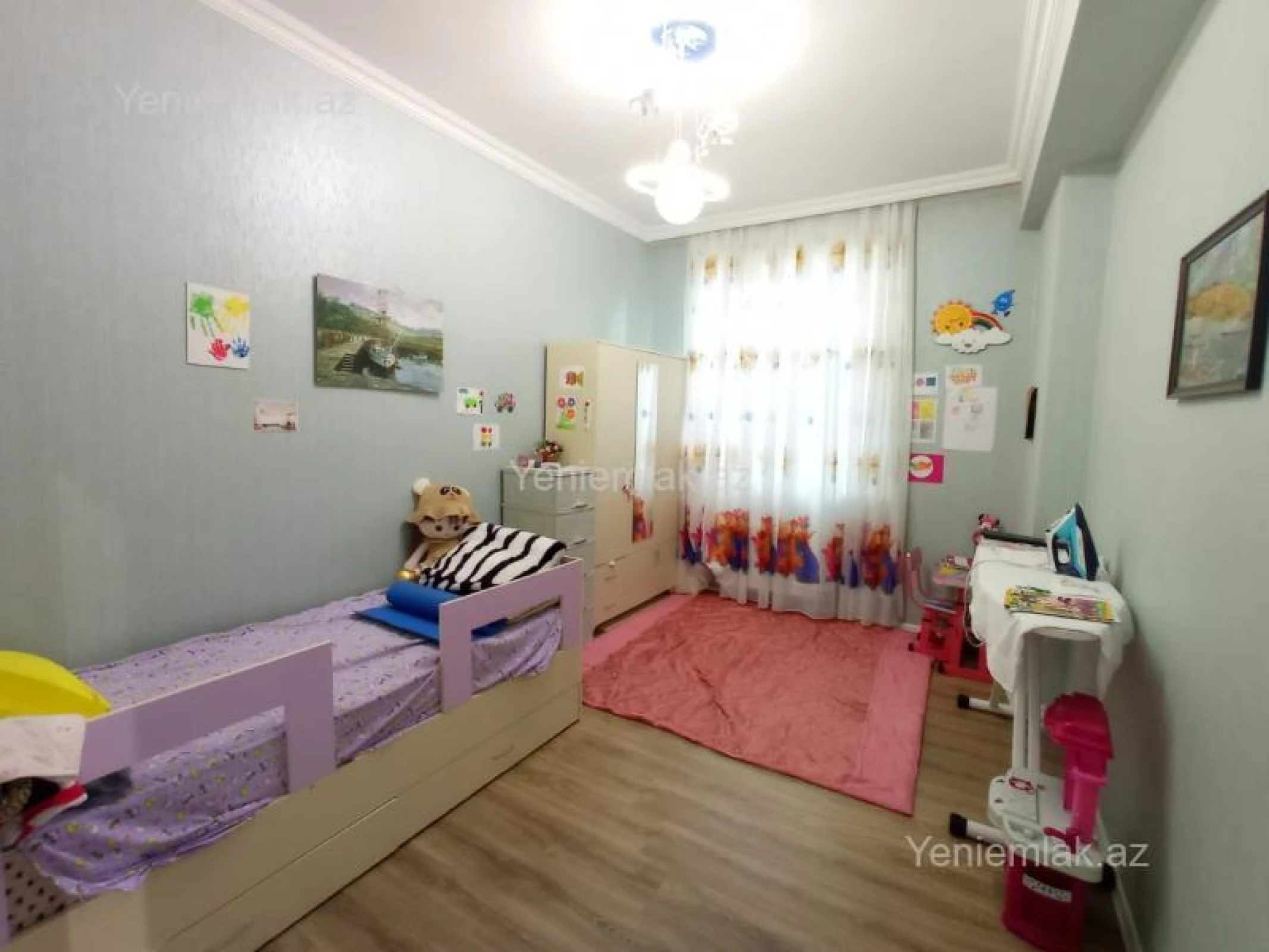 Satılır 3 otaqlı yeni tikili 93 m²