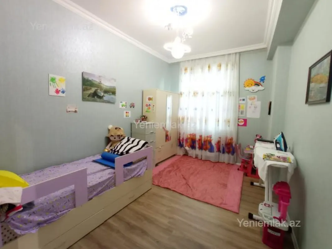 Satılır 3 otaqlı yeni tikili 93 m²