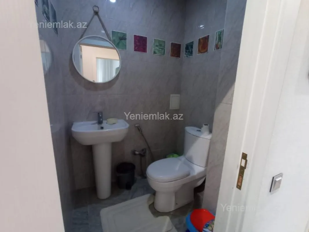 Satılır 3 otaqlı yeni tikili 93 m²