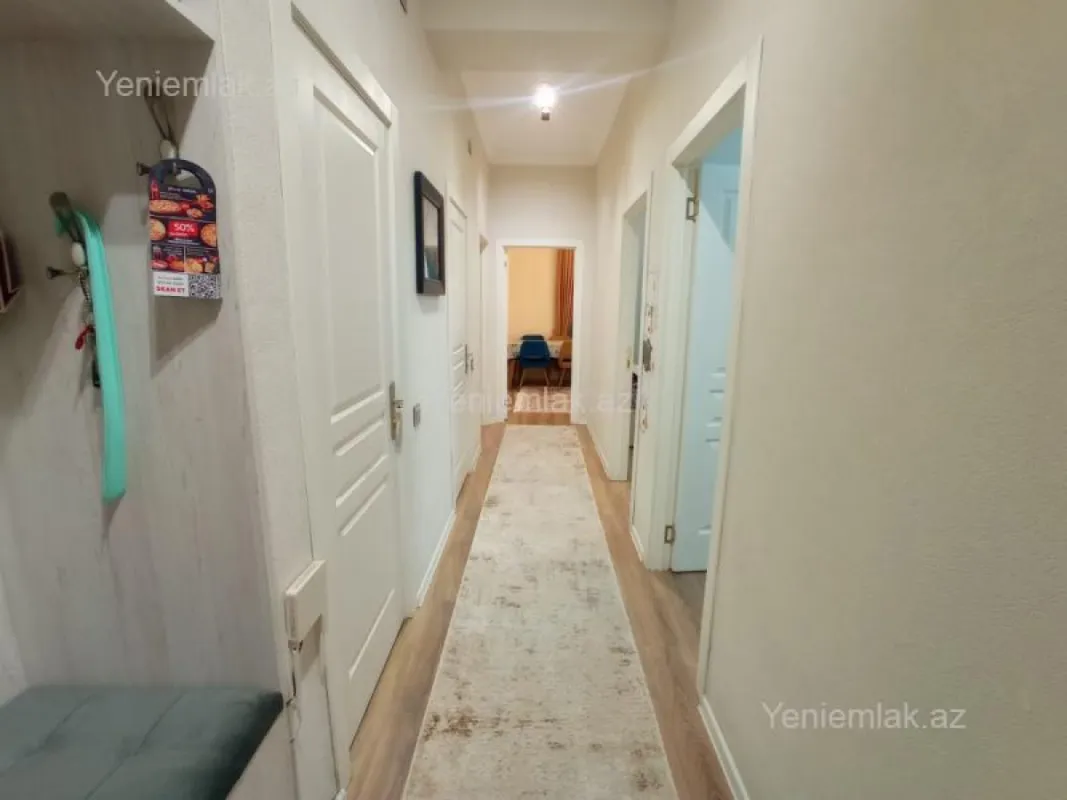 Satılır 3 otaqlı yeni tikili 93 m²
