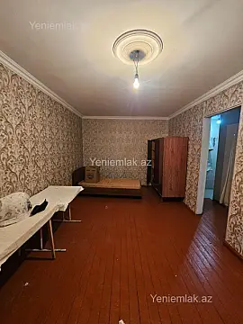 Satılır 1 otaqlı köhnə tikili 32 m² — Sumqayıt, 4-cü mikrorayon 1 otaq 32.00 m²
