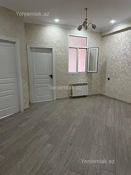 Satılır 2 otaqlı yeni tikili 55 m²