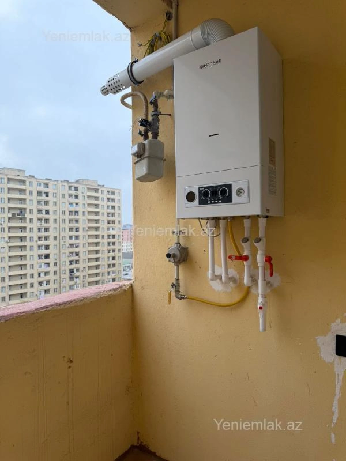 Satılır 2 otaqlı yeni tikili 55 m²