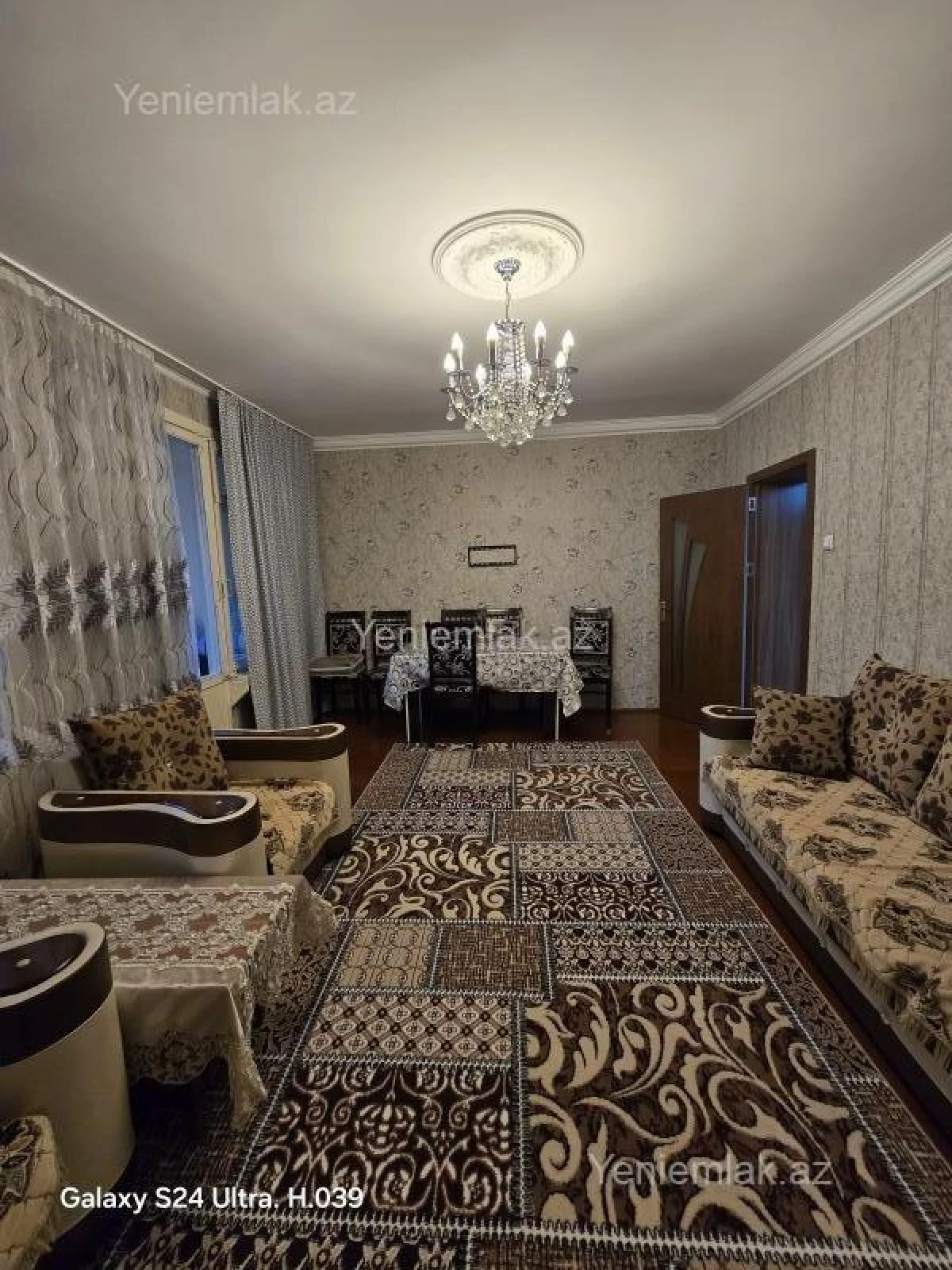 Satılır 5 otaqlı köhnə tikili 90 m²