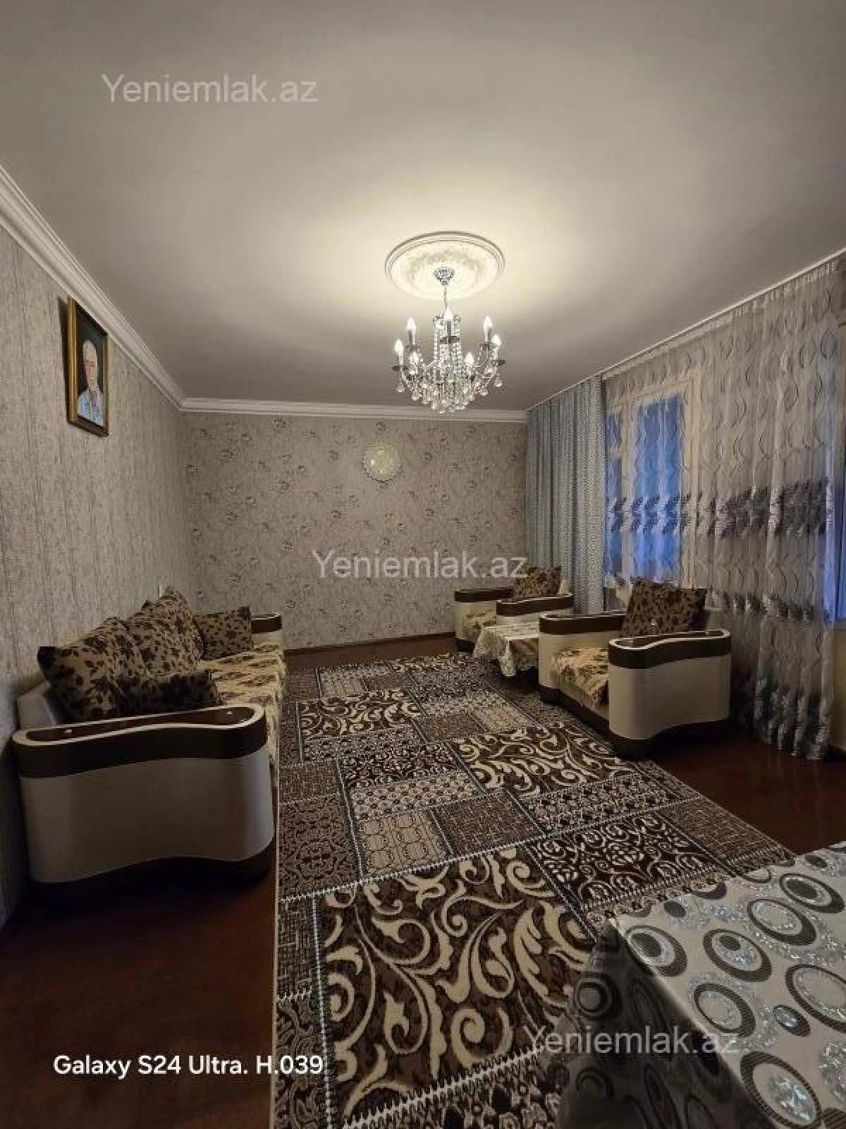 Satılır 5 otaqlı köhnə tikili 90 m²