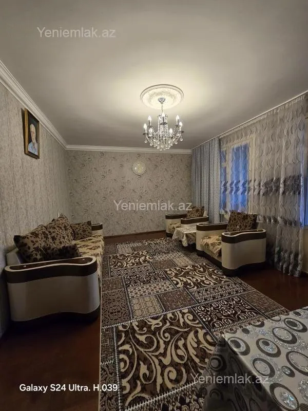 Satılır 5 otaqlı köhnə tikili 90 m²