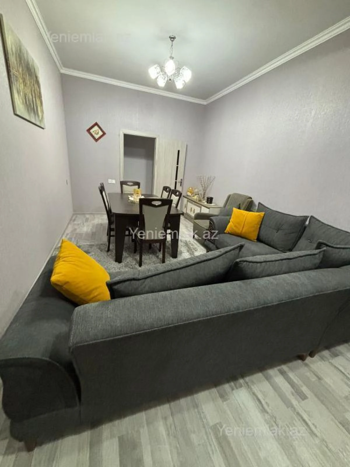 Satılır 4 otaqlı yeni tikili 105 m²
