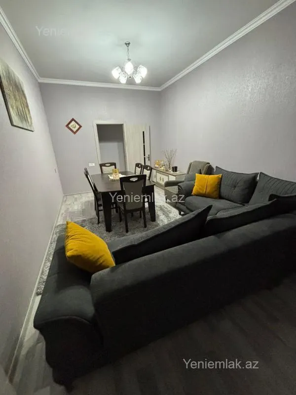 Satılır 4 otaqlı yeni tikili 105 m²