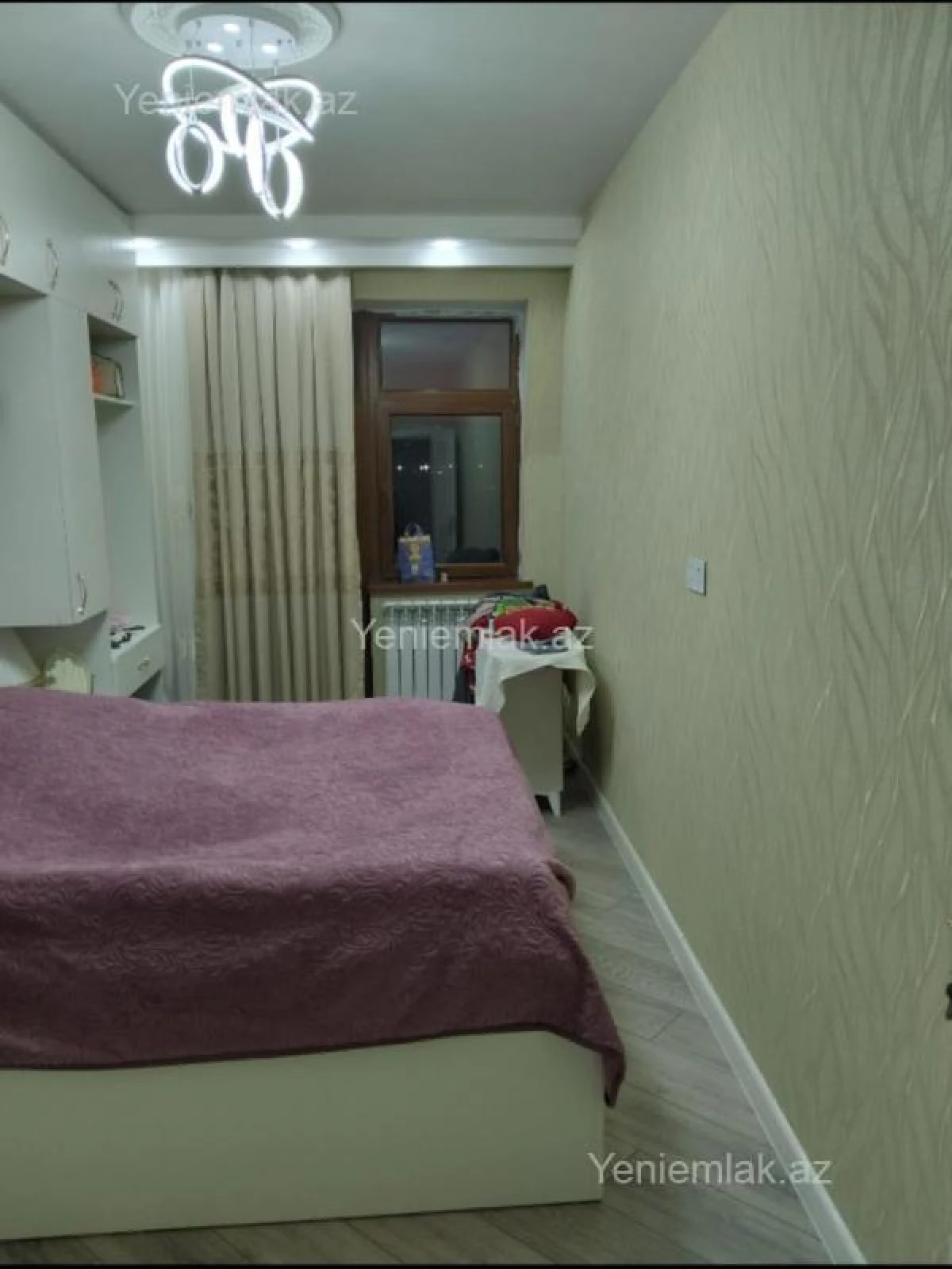 Satılır 3 otaqlı yeni tikili 80 m²