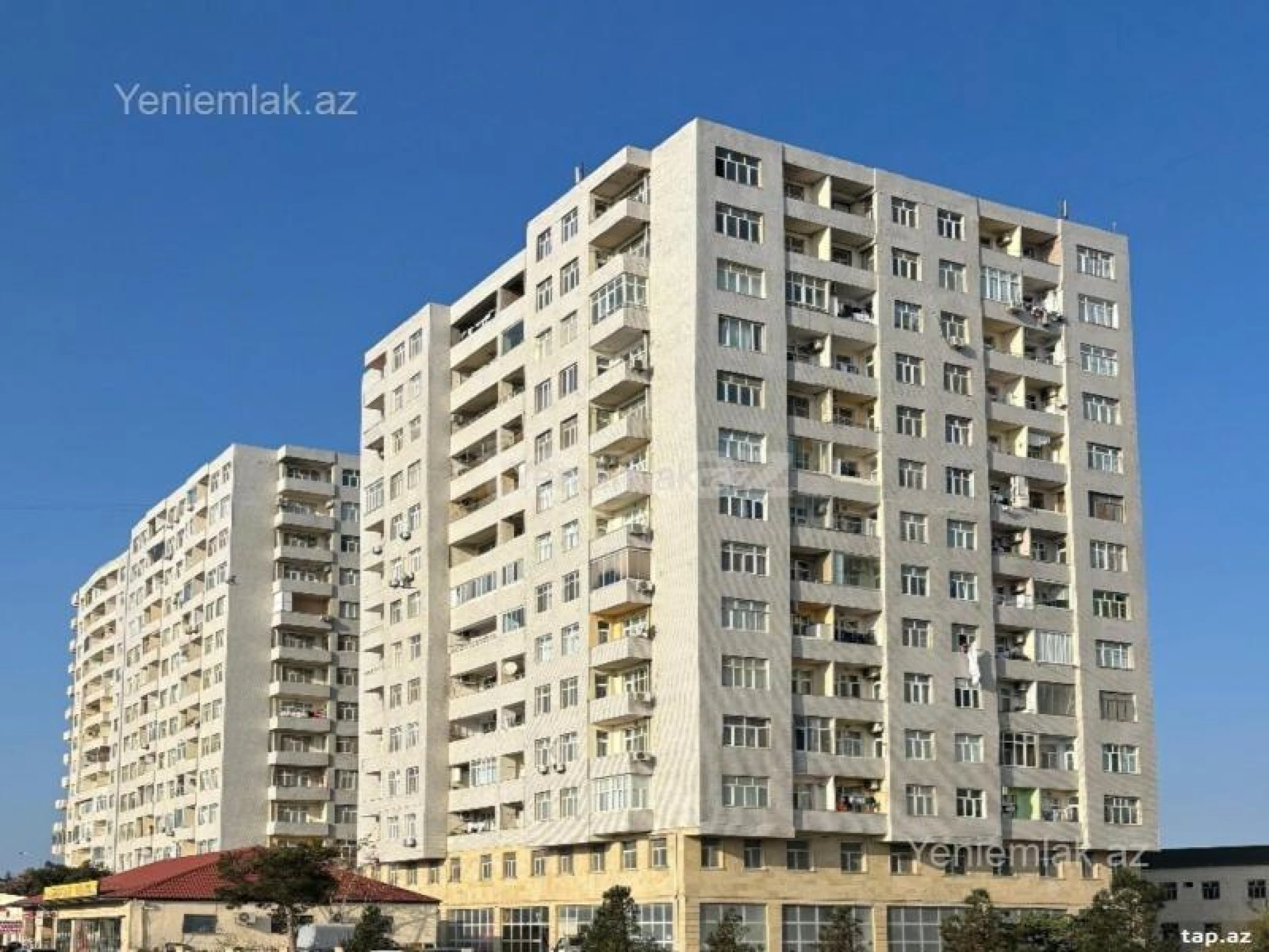 Satılır 3 otaqlı yeni tikili 154 m²