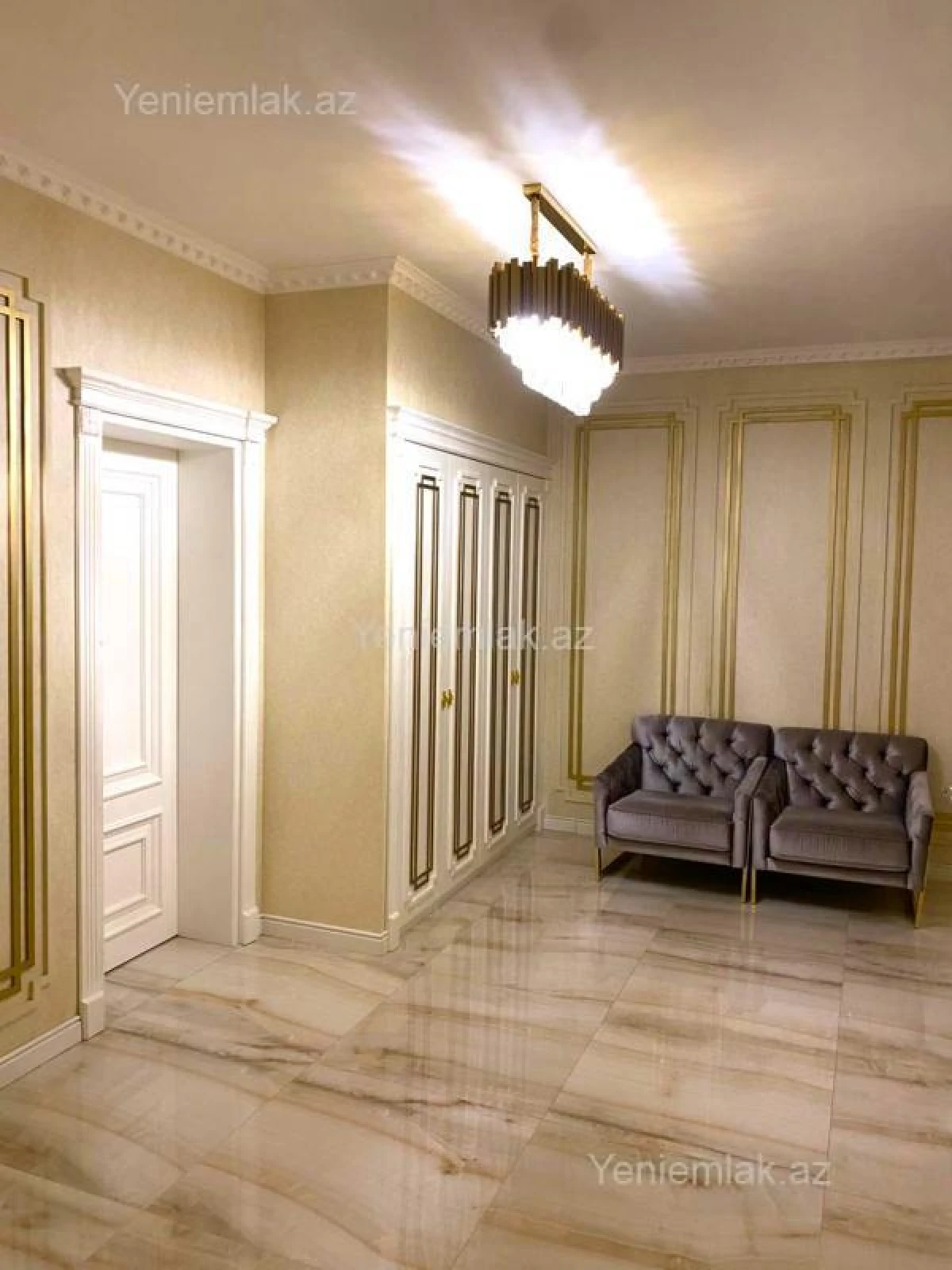 Satılır 4 otaqlı yeni tikili 124 m²