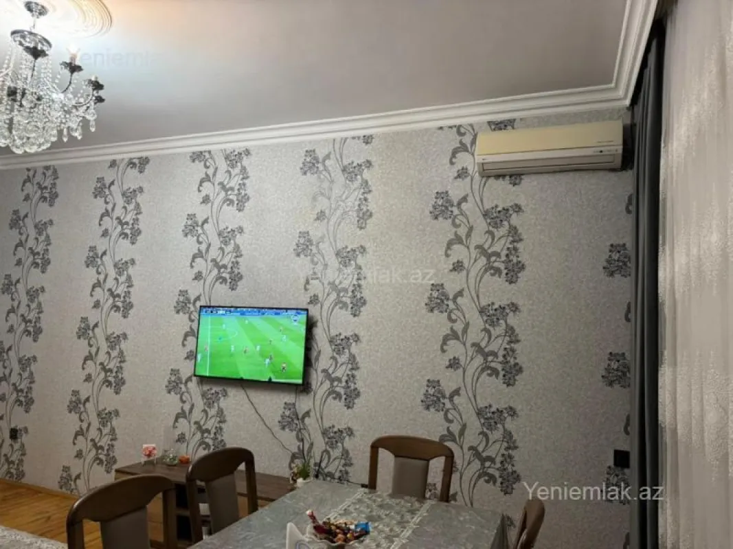 Satılır 2 otaqlı yeni tikili 60 m²