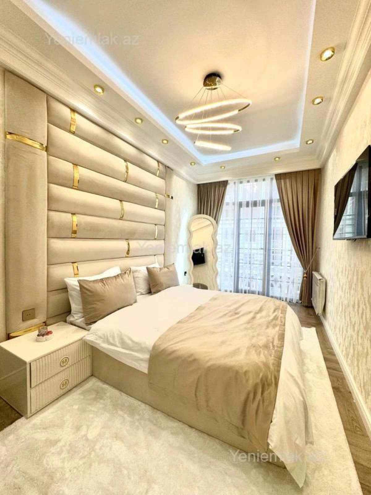 Satılır 3 otaqlı yeni tikili 100 m²