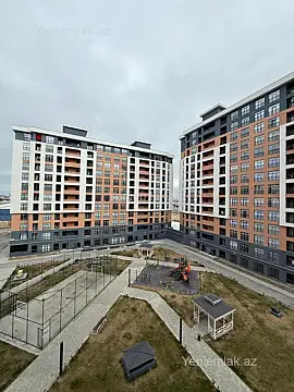 Satılır 3 otaqlı yeni tikili 99 m² — Sumqayıt 3 otaq 99.00 m²