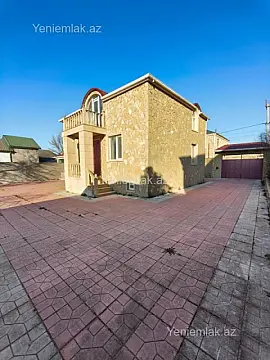 Satılır 3 otaqlı həyət evi 140 m²