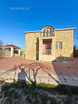 Satılır 3 otaqlı həyət evi 140 m² — Abşeron, Novxanı 3 otaq 140.00 m²