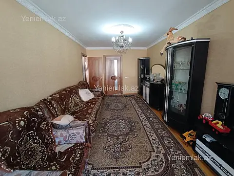 Satılır 3 otaqlı köhnə tikili 72 m² — Sumqayıt, 2-ci mikrorayon 3 otaq 72.00 m²