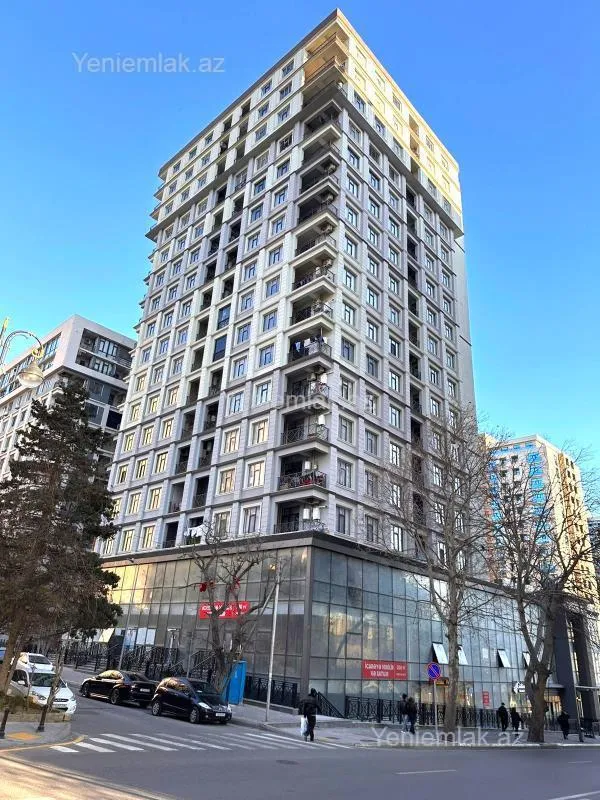 Satılır 3 otaqlı yeni tikili 109 m²