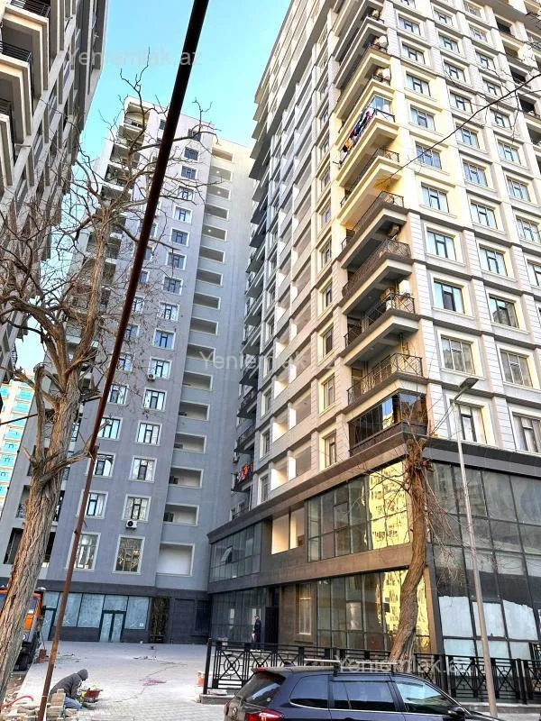 Satılır 3 otaqlı yeni tikili 109 m²