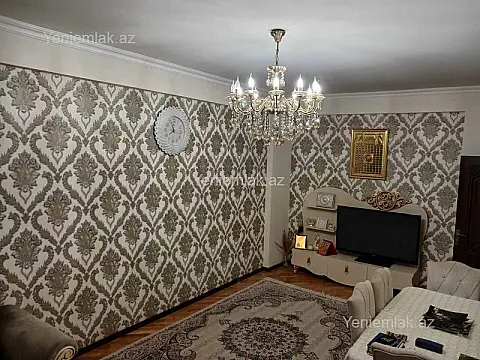 Satılır 2 otaqlı yeni tikili 72 m²