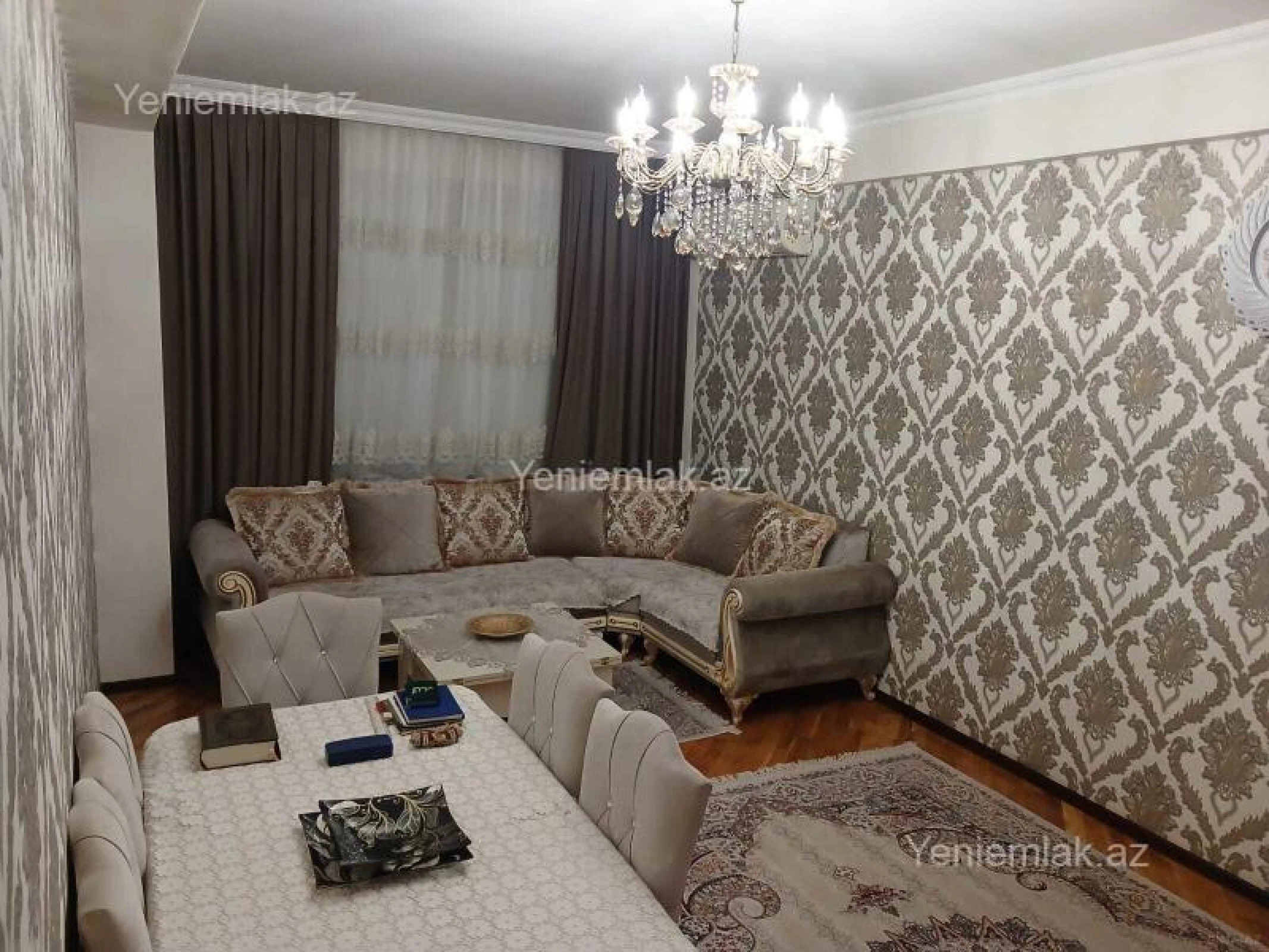 Satılır 2 otaqlı yeni tikili 72 m²
