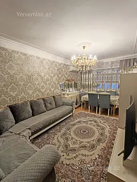 Kirayə verilir 3 otaqlı yeni tikili 80 m² — Bakı, Nərimanov 3 otaq 80.00 m²