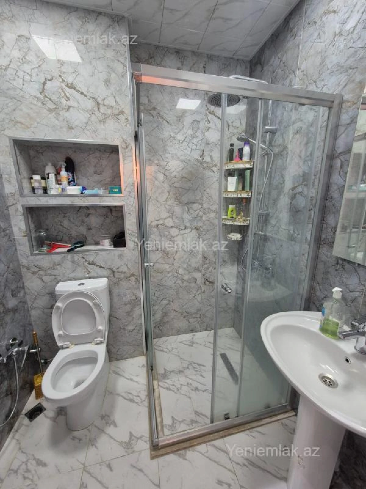 Satılır 3 otaqlı yeni tikili 90 m²